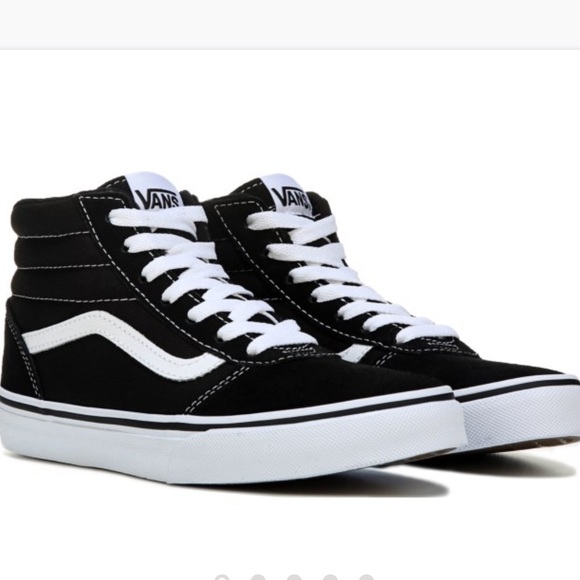 kids high top vans